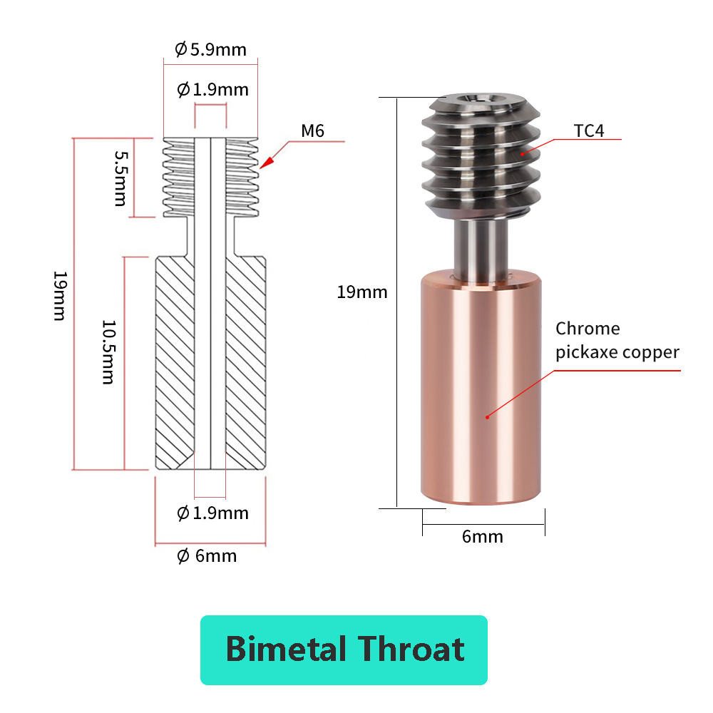 24V 40W Hotend Kit For Ender 3 - огляд і ціна Creality Printer K1