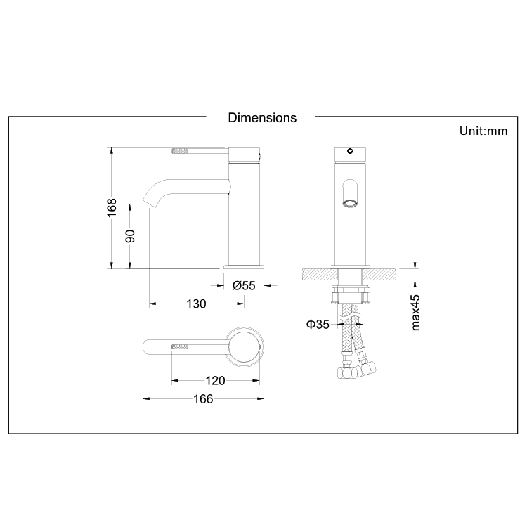 New Design Ceramic Cartridge B - огляд і ціна Basin Mixer Cartridge