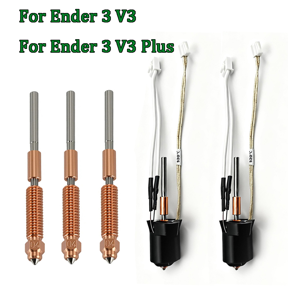 Ender 3 V3 Plus Hotend Assembl - огляд і ціна Creality Printer K1