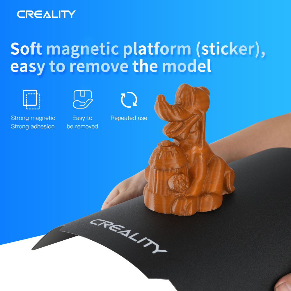 Creality Ender 3 Soft Magnetic - огляд і ціна Creality Printer K1